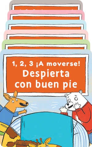 1, 2, 3, ¡A moverse! (Multi Spanish Version)