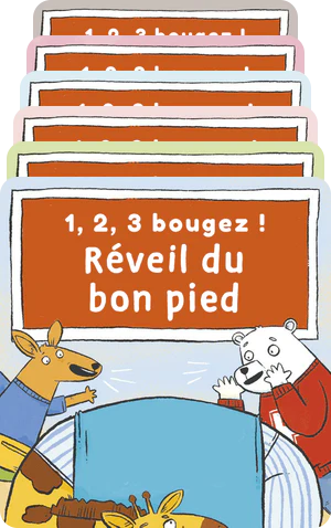 1, 2, 3, bougez !