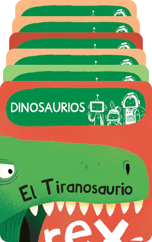 BrainBots: Dinosaurios (Multi Spanish Version)