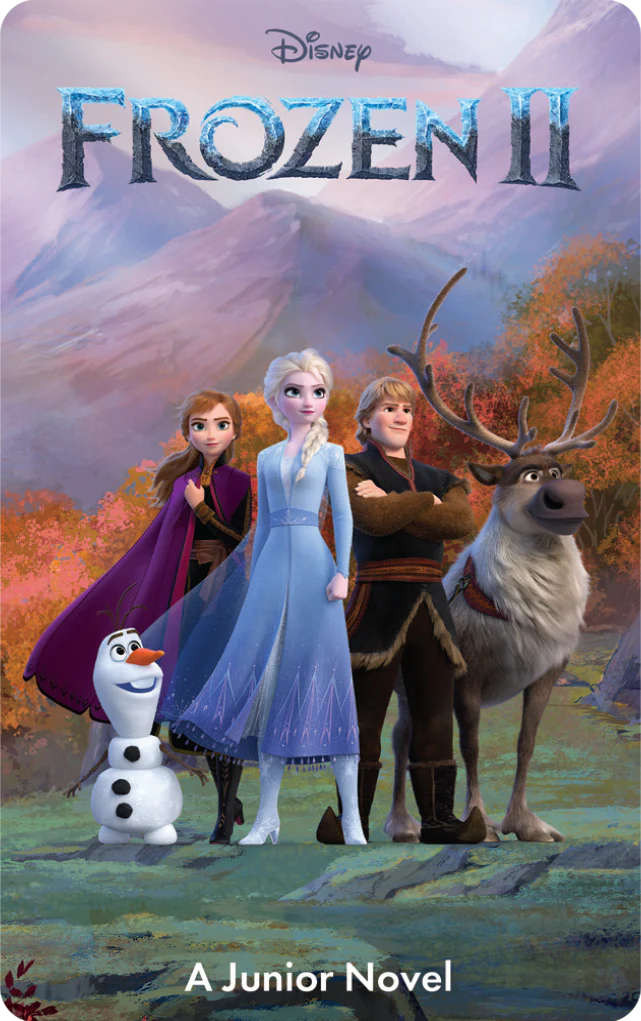 Disney Junior Novels Frozen bundle