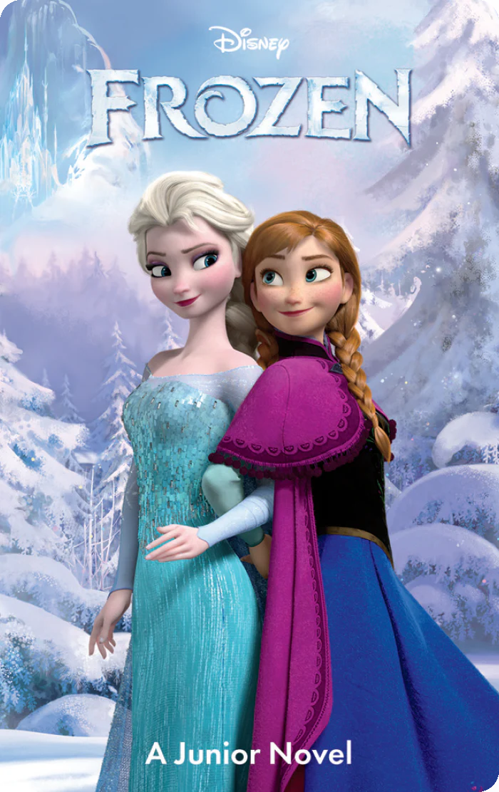 Disney Junior Novels Frozen bundle - Image 2
