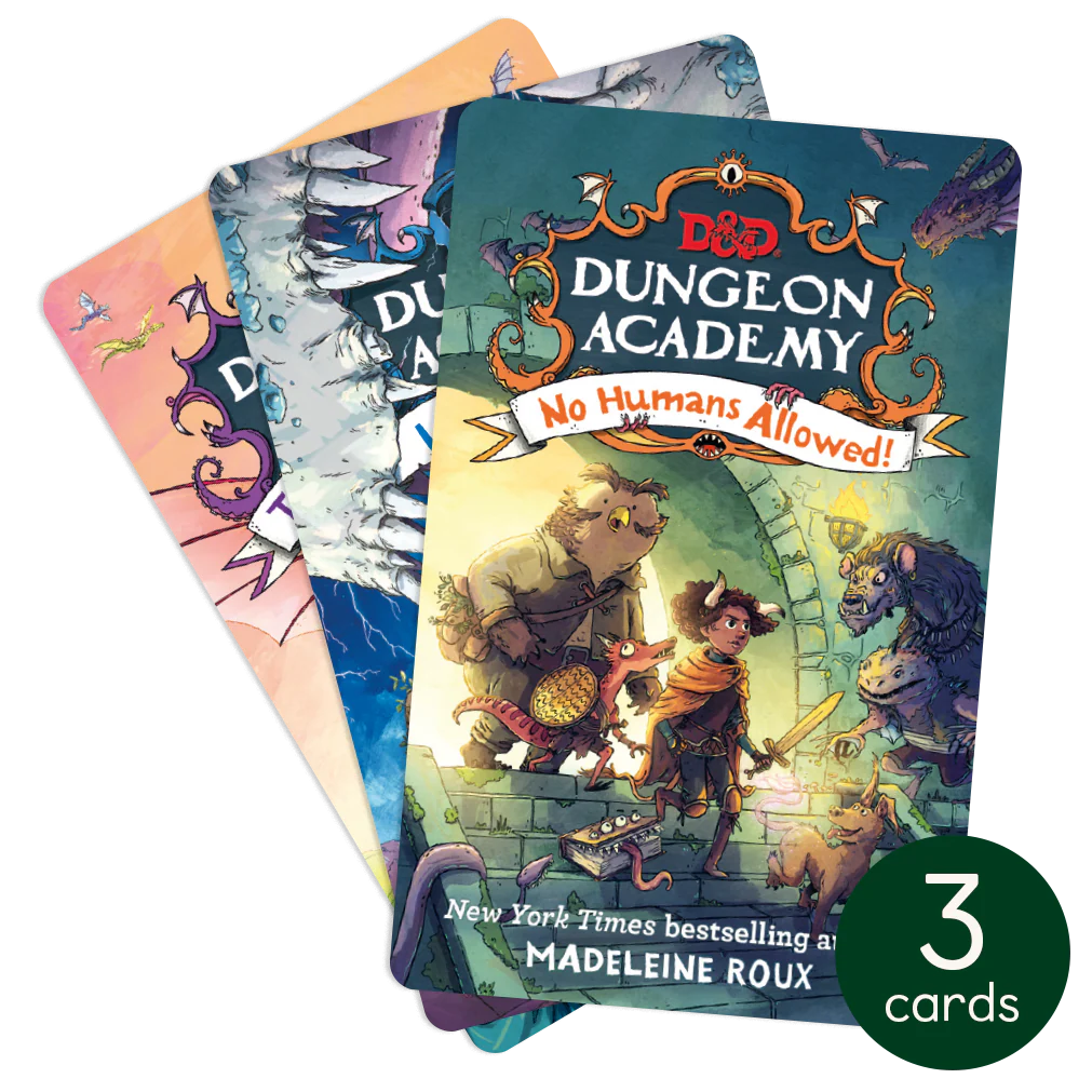Dungeons & Dragons: Dungeon Academy Middle Grade Pack