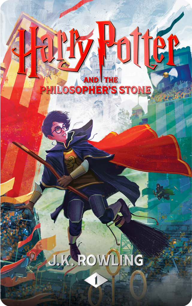 Harry Potter: Books 1-3