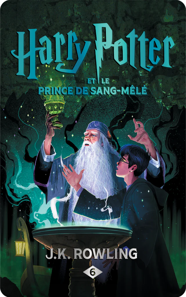 Harry Potter : livres 4 à 7 - Image 3