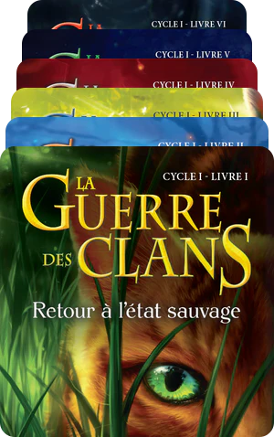 La Guerre des Clans, cycle I