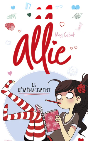 Le Carnet d'Allie, vol. 1 à 3