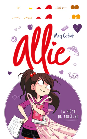 Le Carnet d'Allie, vol. 4 à 6