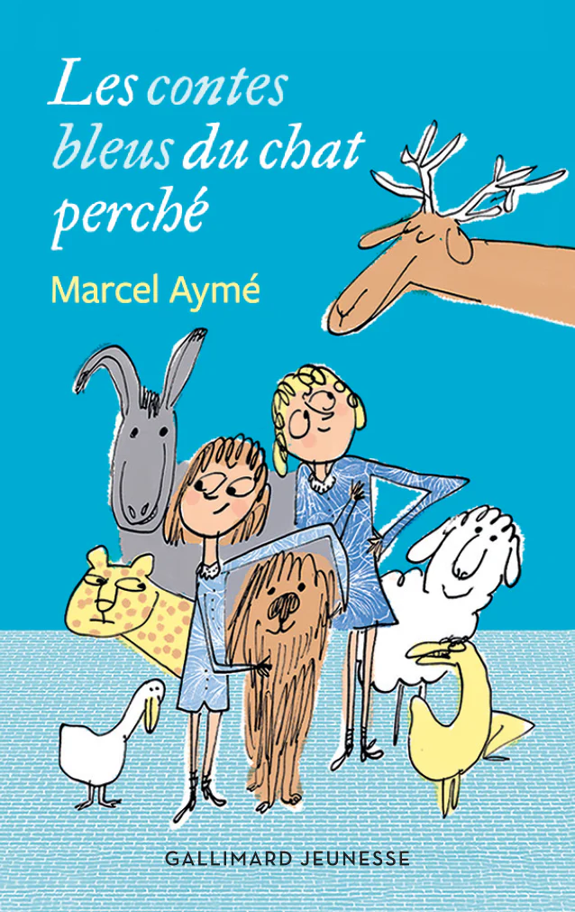 Les contes bleus et rouges du chat perché - Image 2