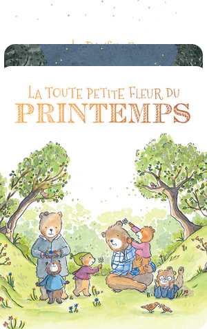 Les quatre saisons de la famille Ours