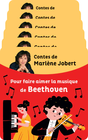 Marlène Jobert : Les contes et grandes musiques (MCRP)