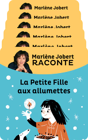 Marlène Jobert raconte... Les contes d'Andersen (MCRP)