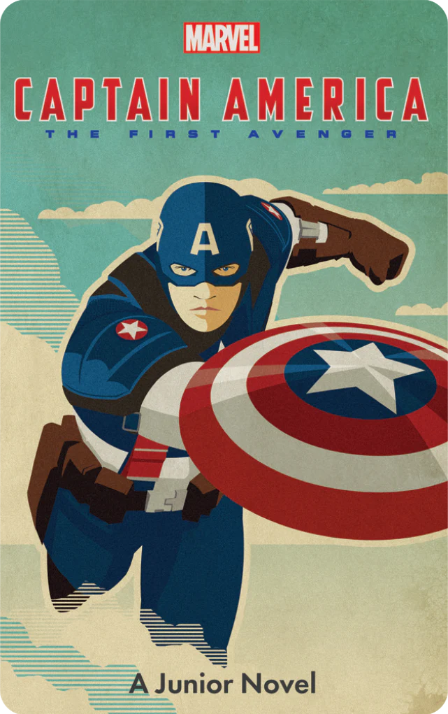 Marvel Junior Novels Captain America bundle - Image 3