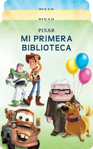 Mi primera biblioteca Disney Pixar (LatAm)