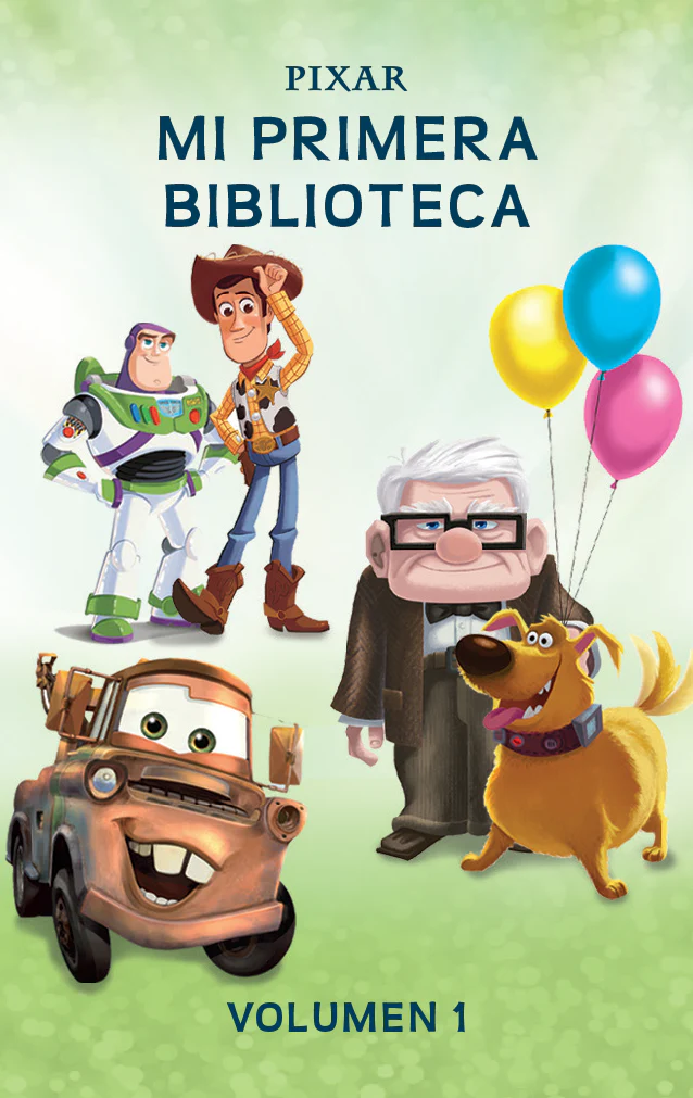 Mi primera biblioteca Disney Pixar (LatAm) - Image 2