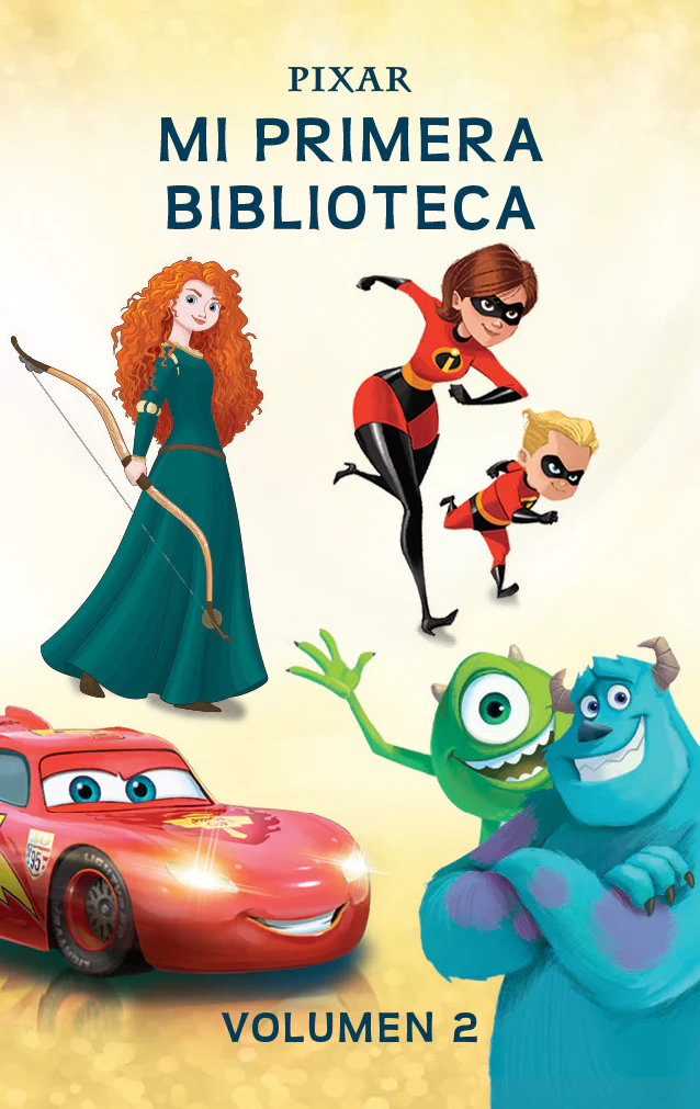 Mi primera biblioteca Disney Pixar (LatAm) - Image 3