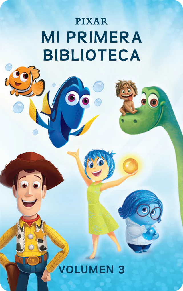Mi primera biblioteca Disney Pixar (LatAm) - Image 4
