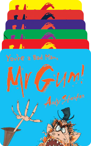 The Complete Mr Gum Audio Collection