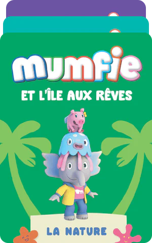 Mumfie et l'île aux rêves