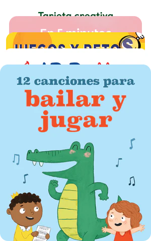 Pack inspiración 3 - 7 años (Iberian Spanish Version)
