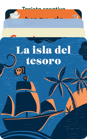 Pack inspiración 7 - 11 años (Iberian Spanish Version)