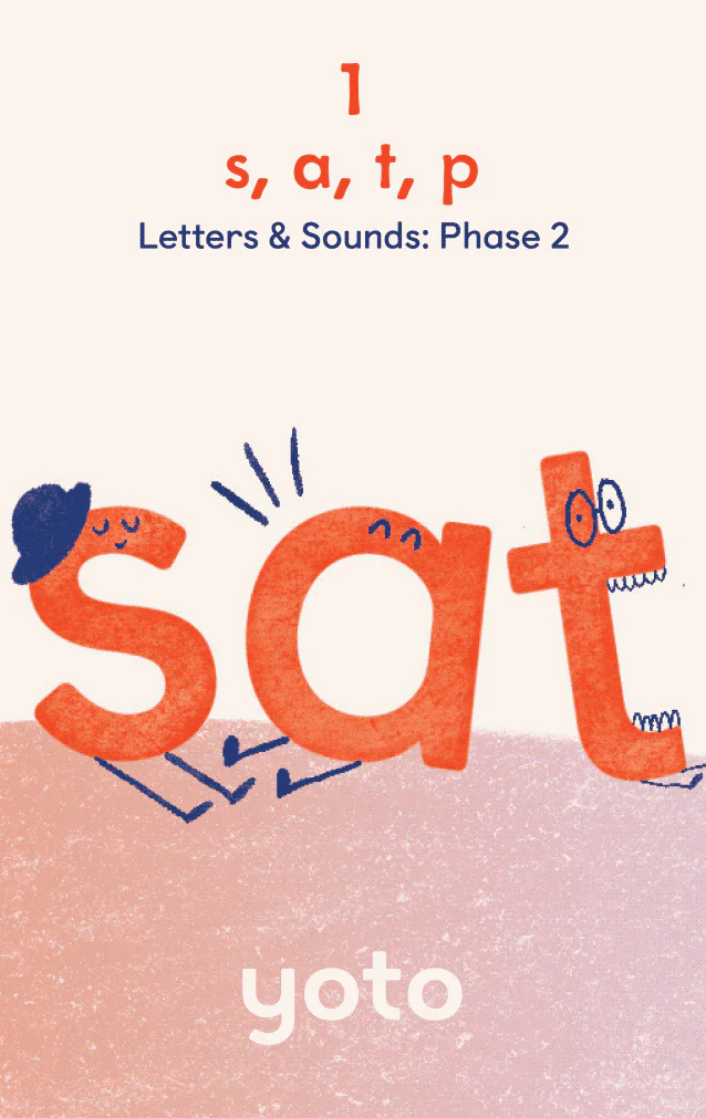 Phonics: Letters and Sounds: Phase 2 - Image 2