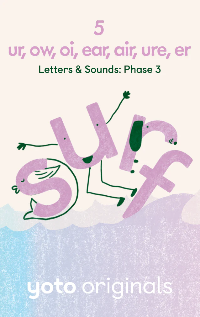 Phonics: Letters and Sounds: Phase 3 - Image 6