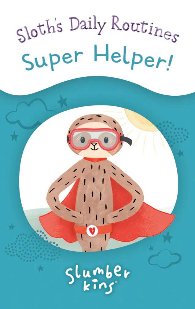 Slumberkins: Sloth's Daily Routines MCRP - Image 3
