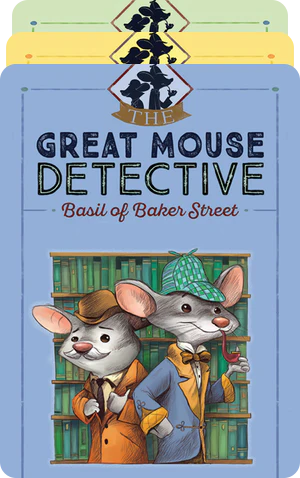 The Great Mouse Detective Pack