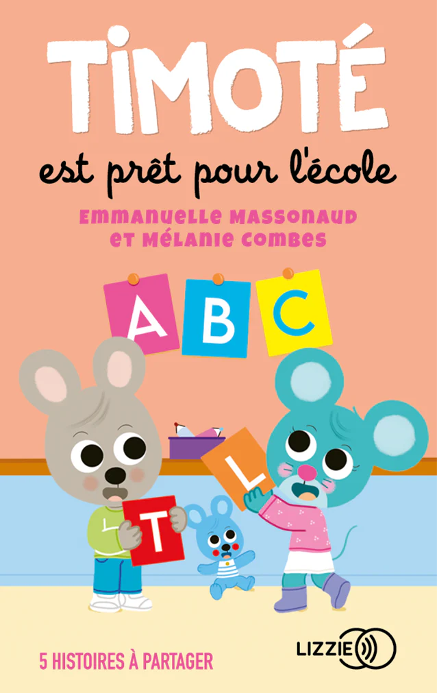 Timoté est prêt pour l'école