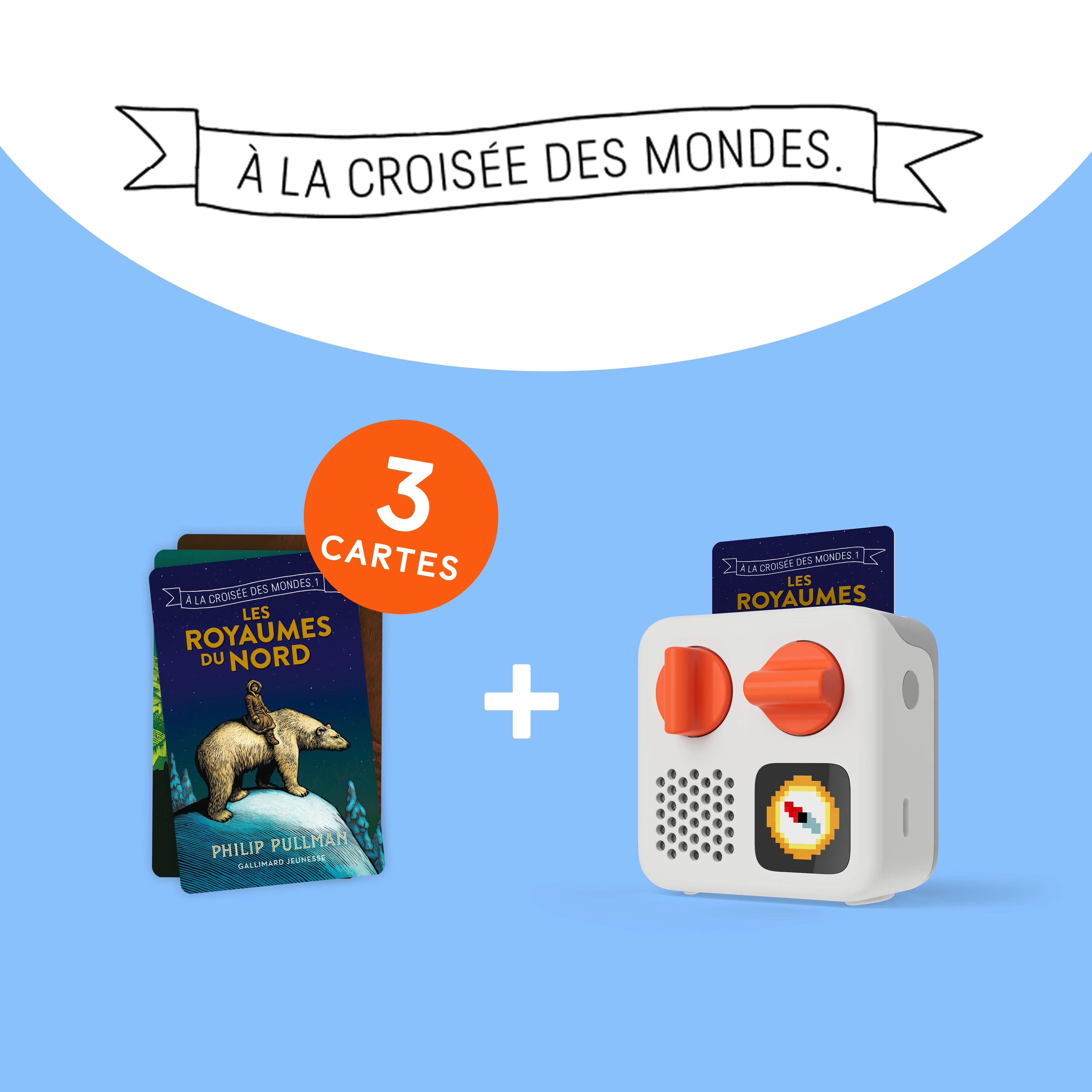 Yoto Mini + A la croisée des mondes combo