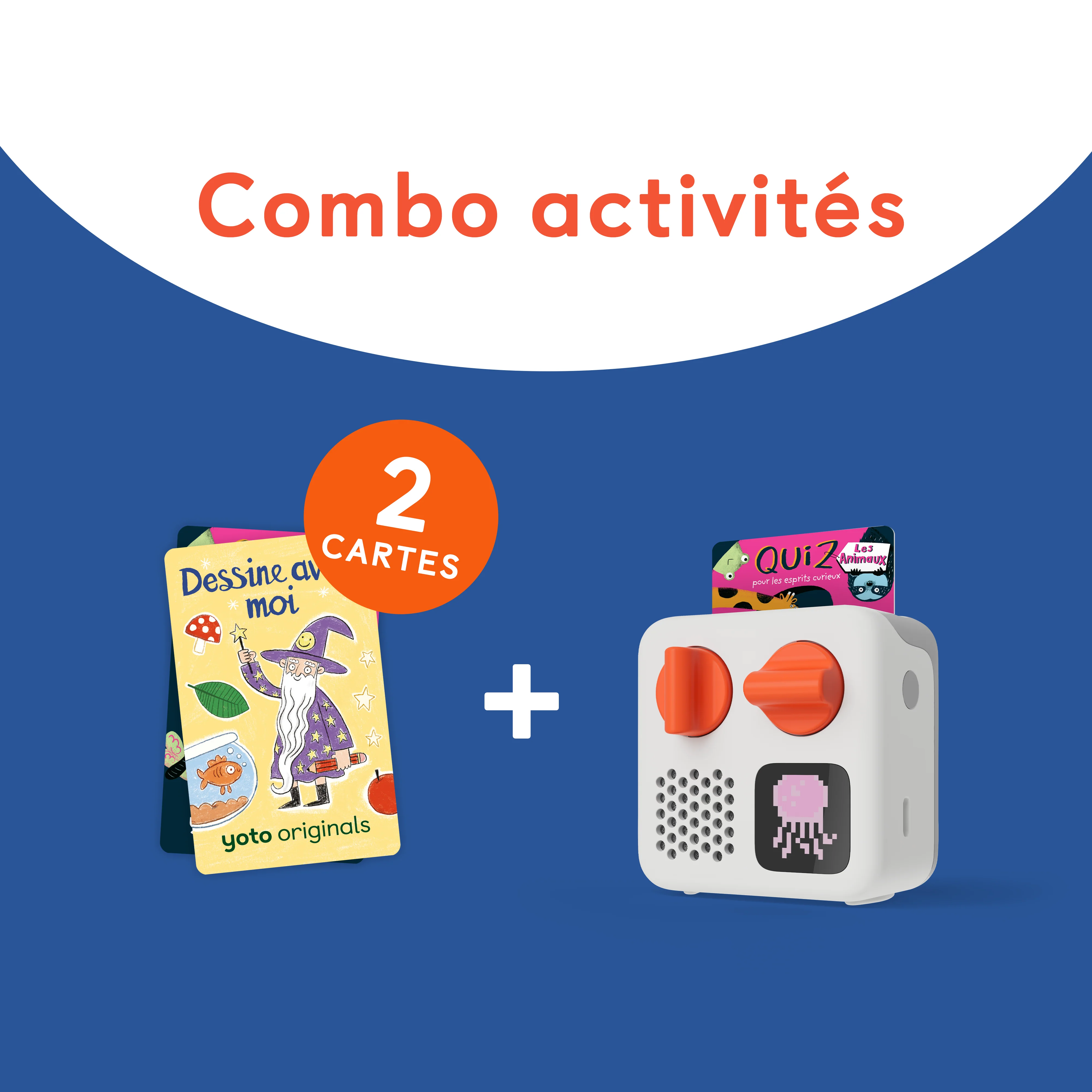 Yoto Mini + Activités combo