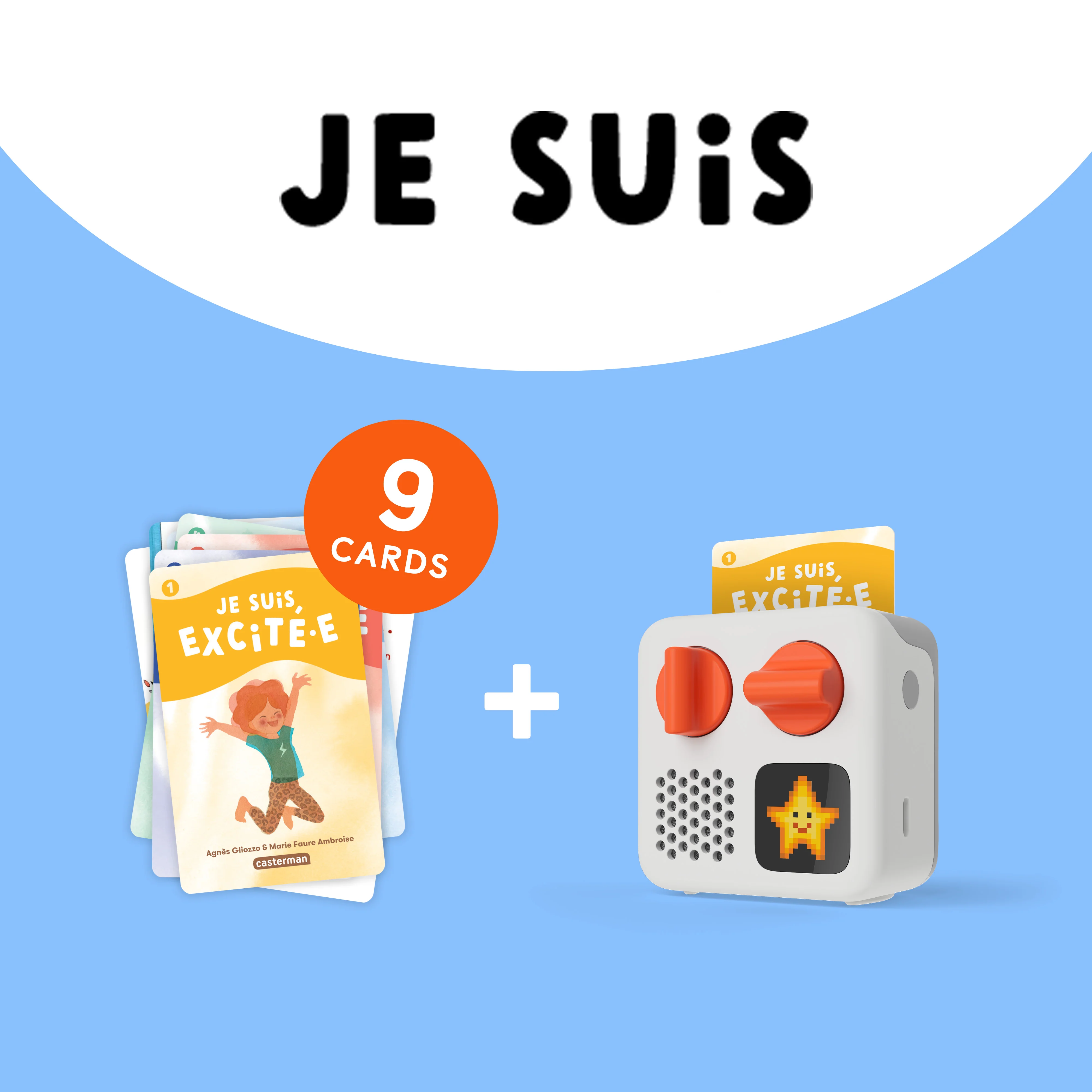 Yoto Mini + Bienveillance et émotions combo