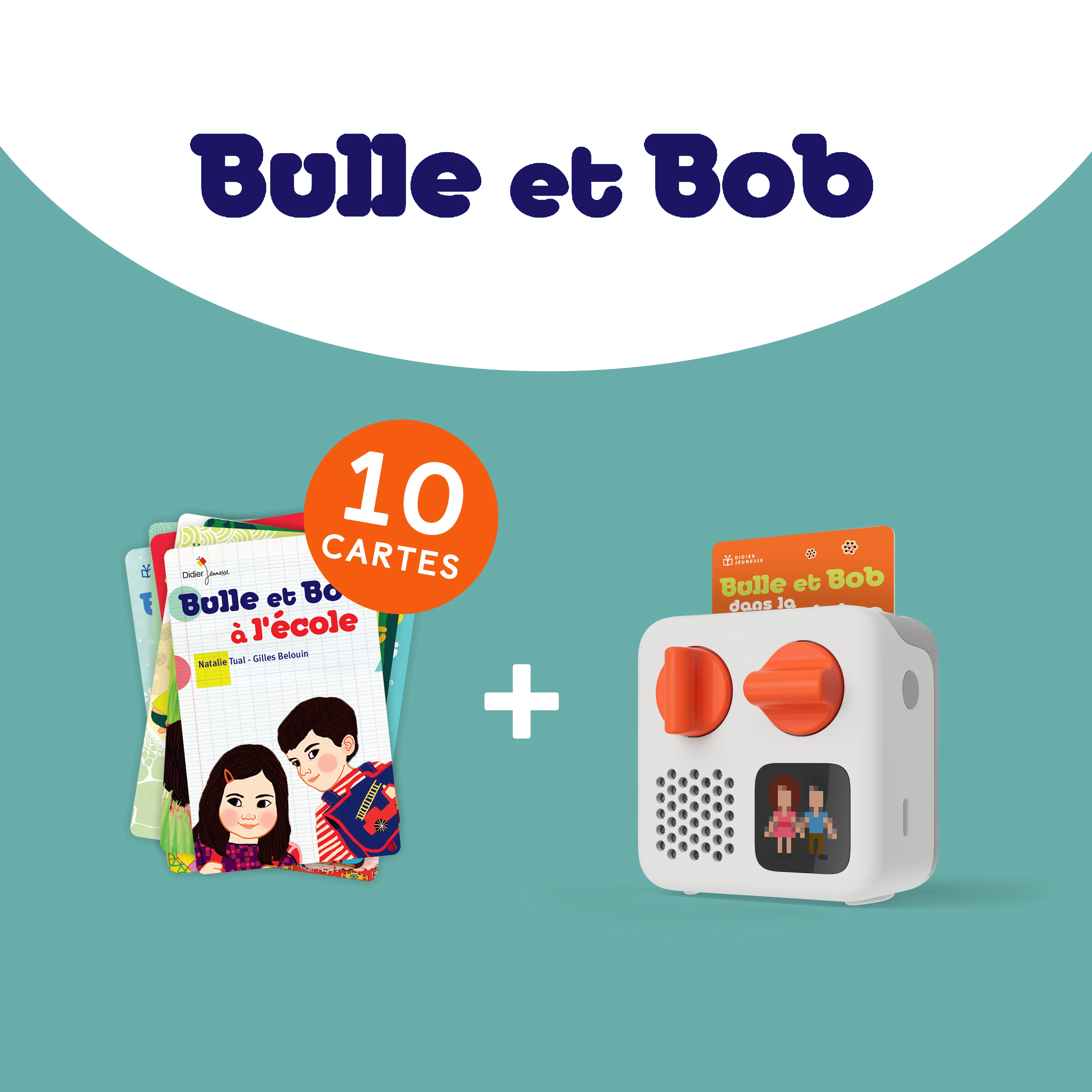 Yoto Mini + Bulle et Bob combo