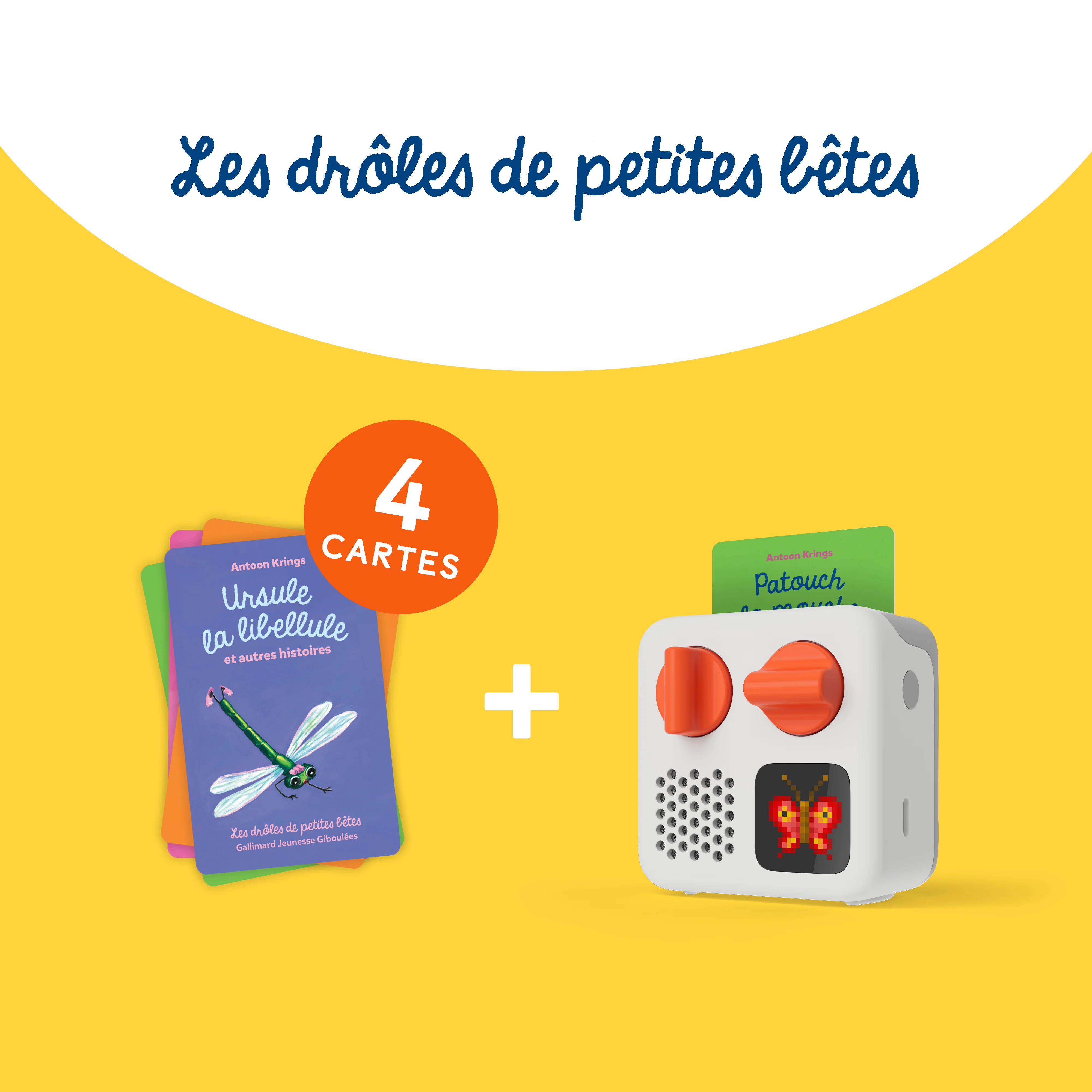 Yoto Mini + Droles de petites betes combo
