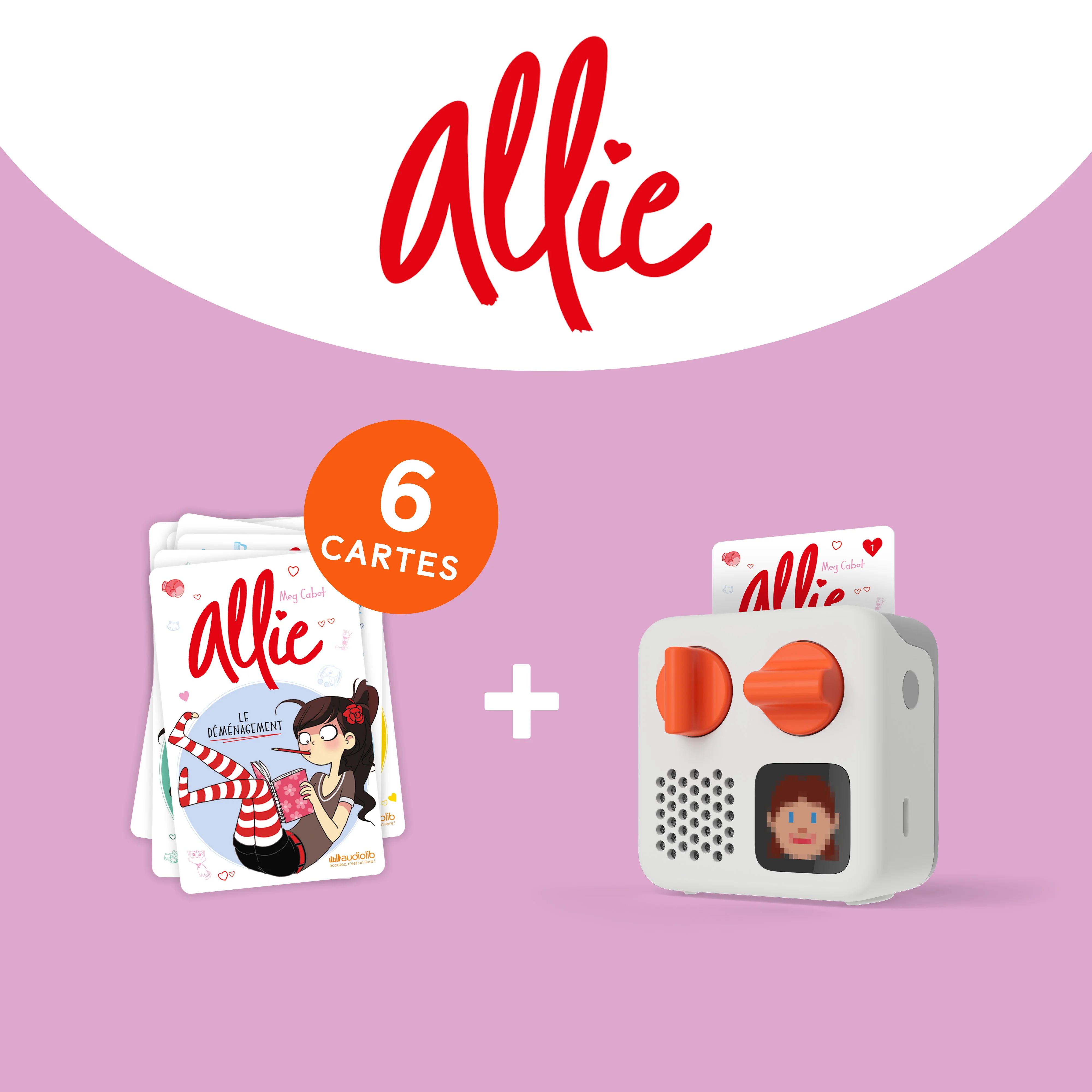 Yoto Mini + Carnet d'Allie combo