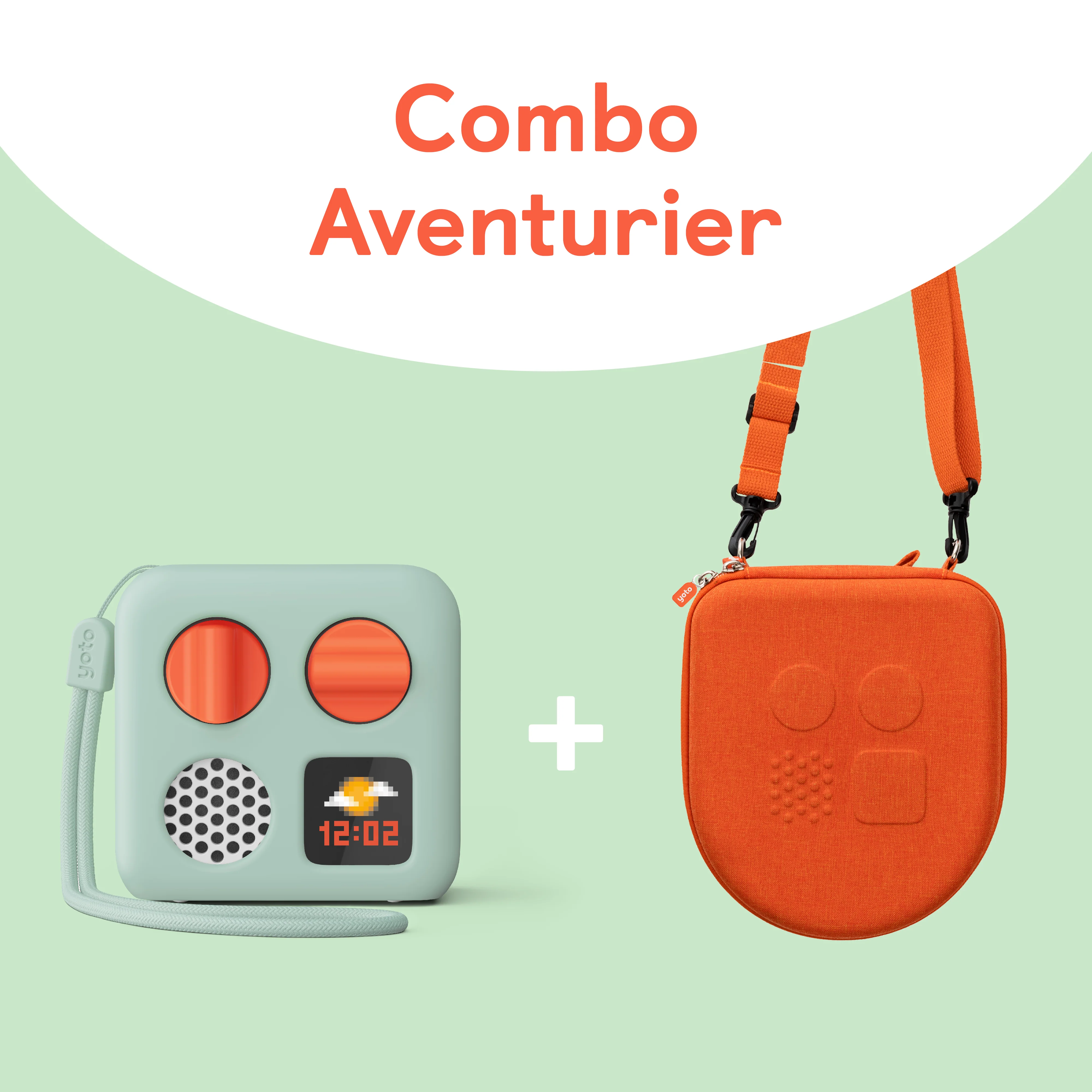 Yoto Mini combo Aventurier