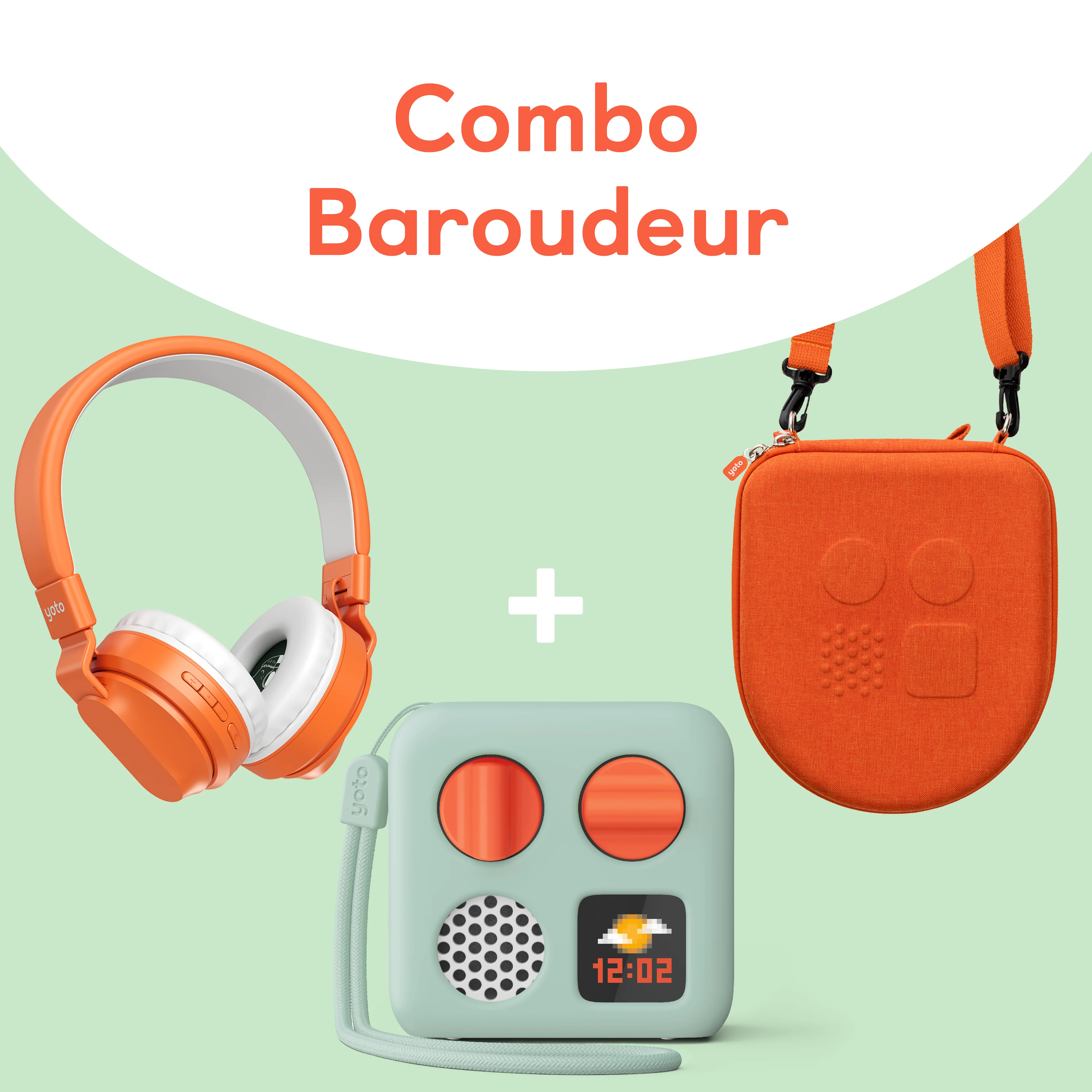 Yoto Mini Combo Barouder