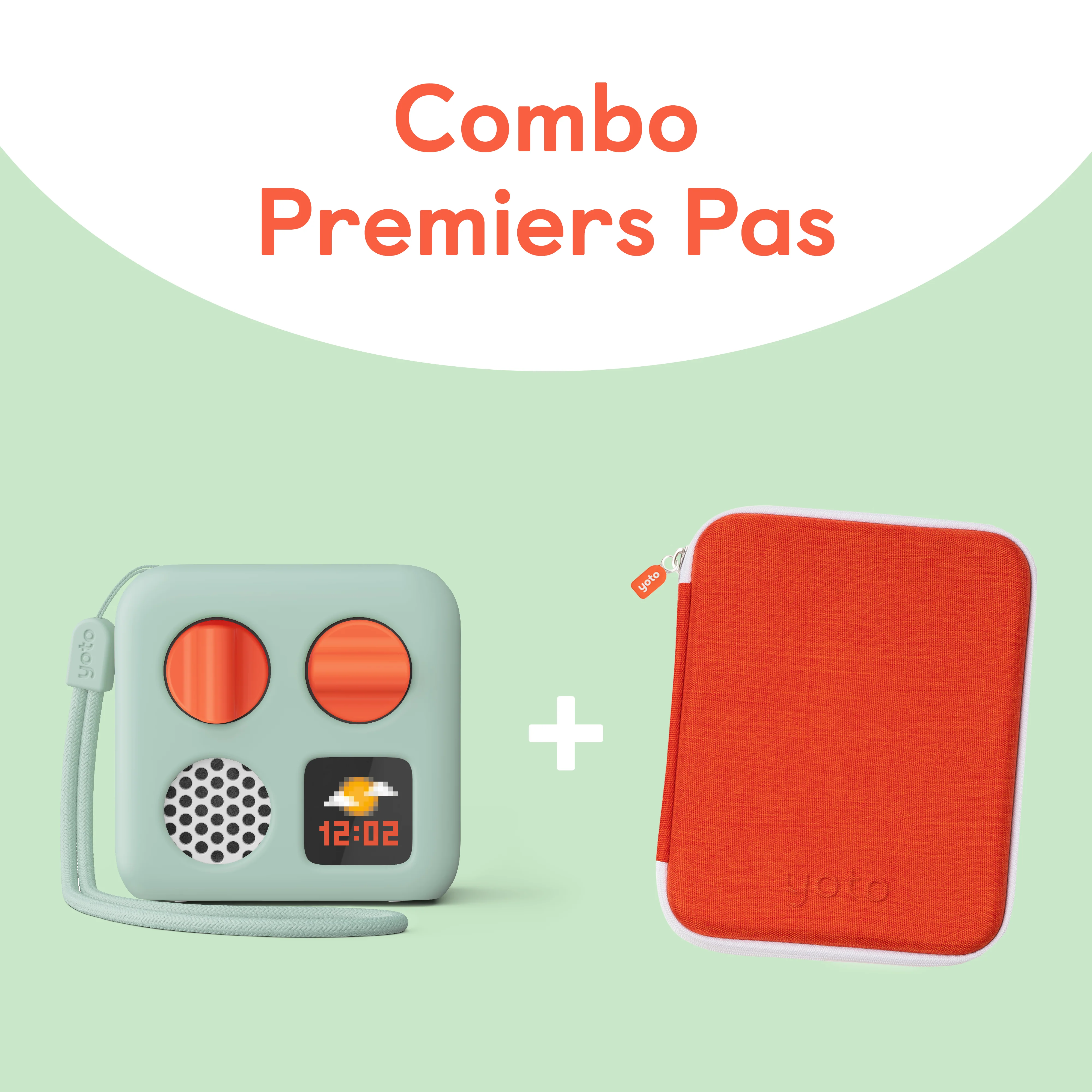 Yoto Mini combo Premier Pas
