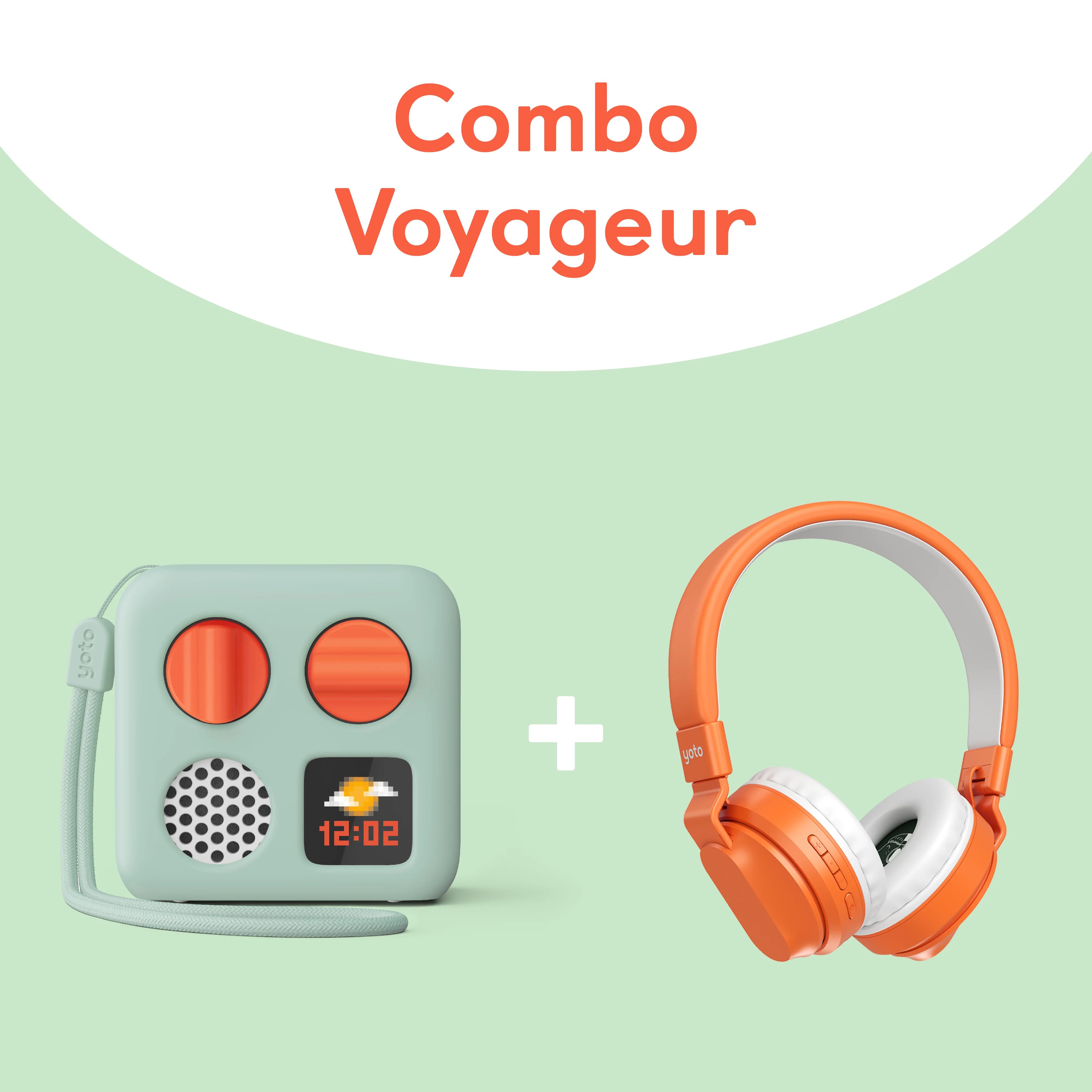 Yoto Mini combo Voyageur