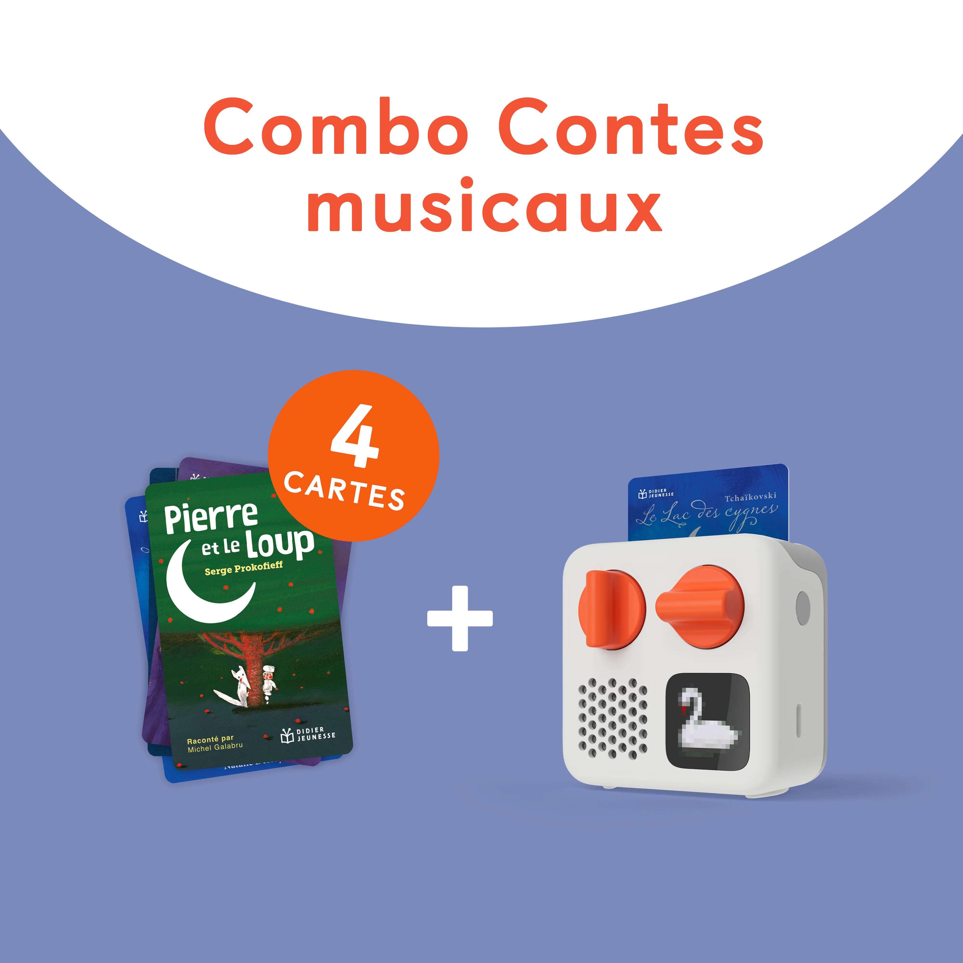 Yoto Mini + Contes musicaux combo