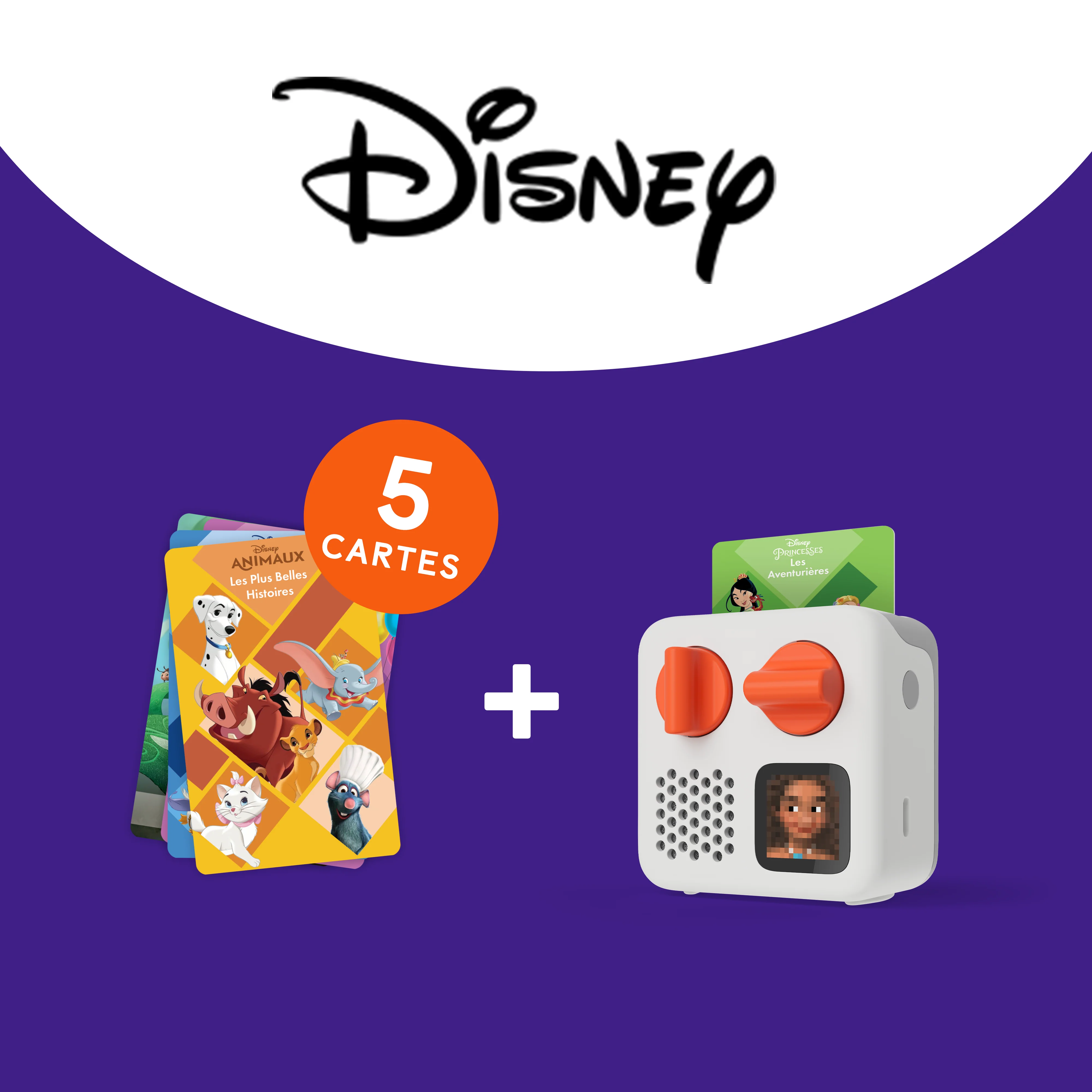Yoto Mini + Collection Disney combo
