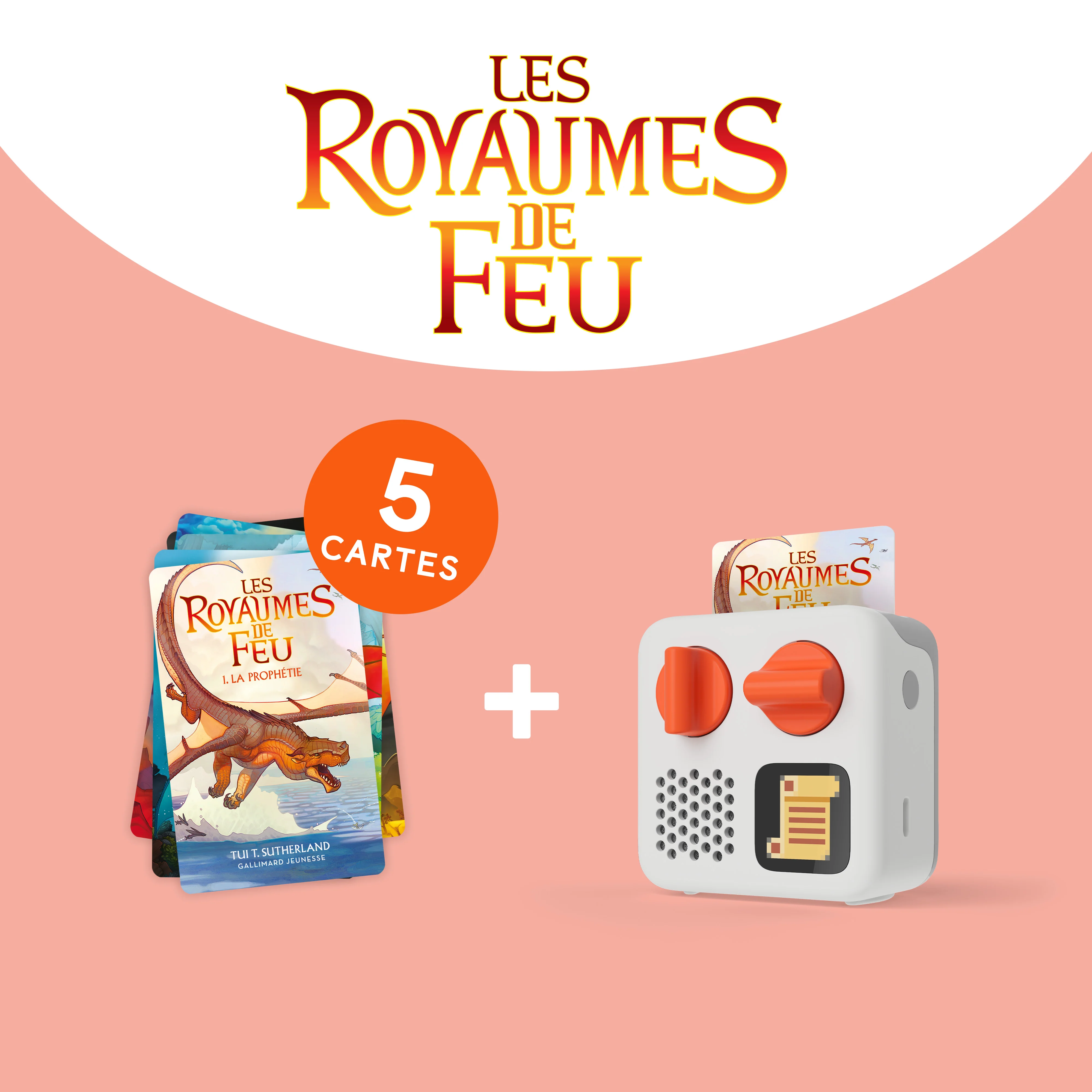 Yoto Mini + Les royaumes de feu combo