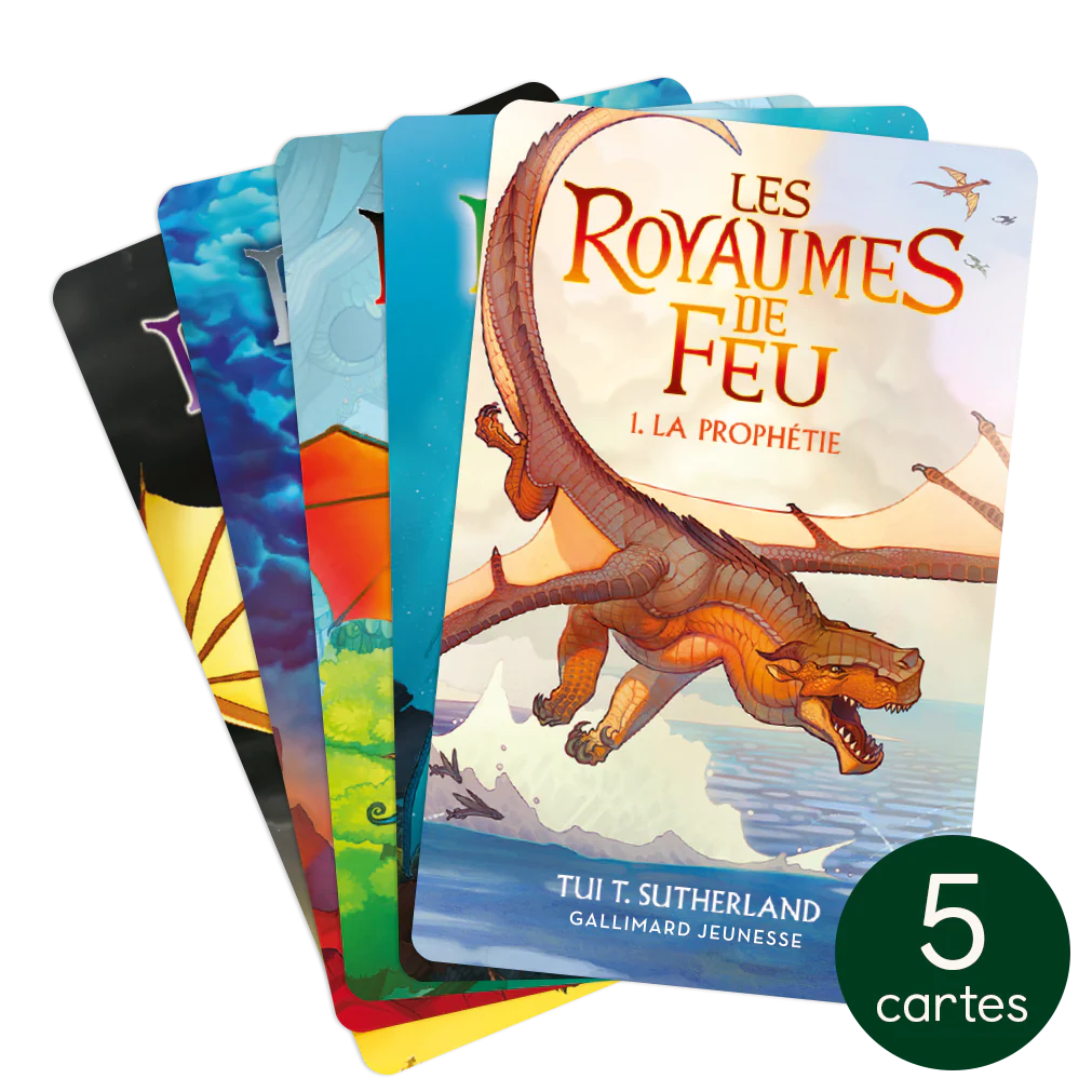 Yoto Player + Les royaumes de feu combo - Image 3
