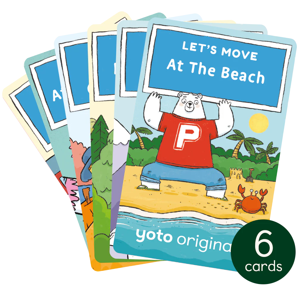 Yoto Player + Let's Move Bundle - Image 11