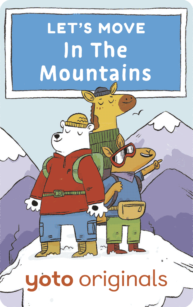 Yoto Player + Let's Move Bundle - Image 13