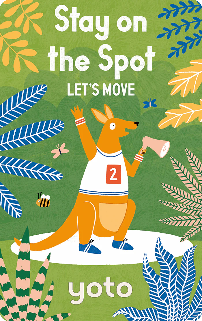 Yoto Player + Let's Move Bundle - Image 5