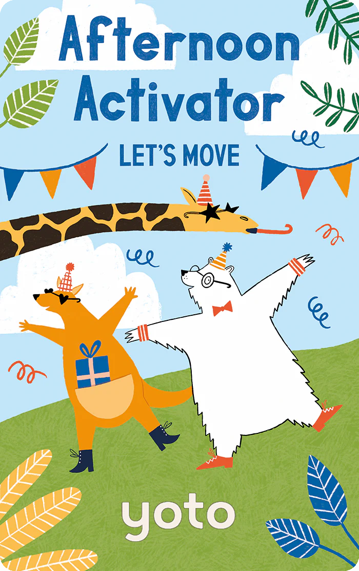 Yoto Player + Let's Move Bundle - Image 7