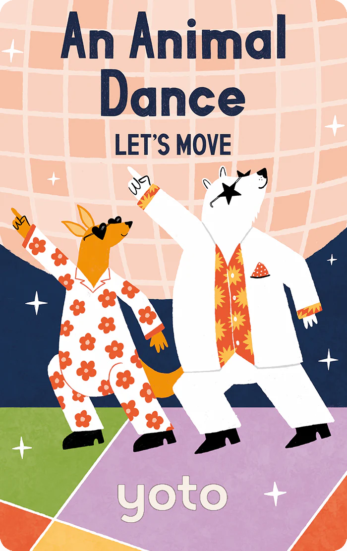 Yoto Player + Let's Move Bundle - Image 8