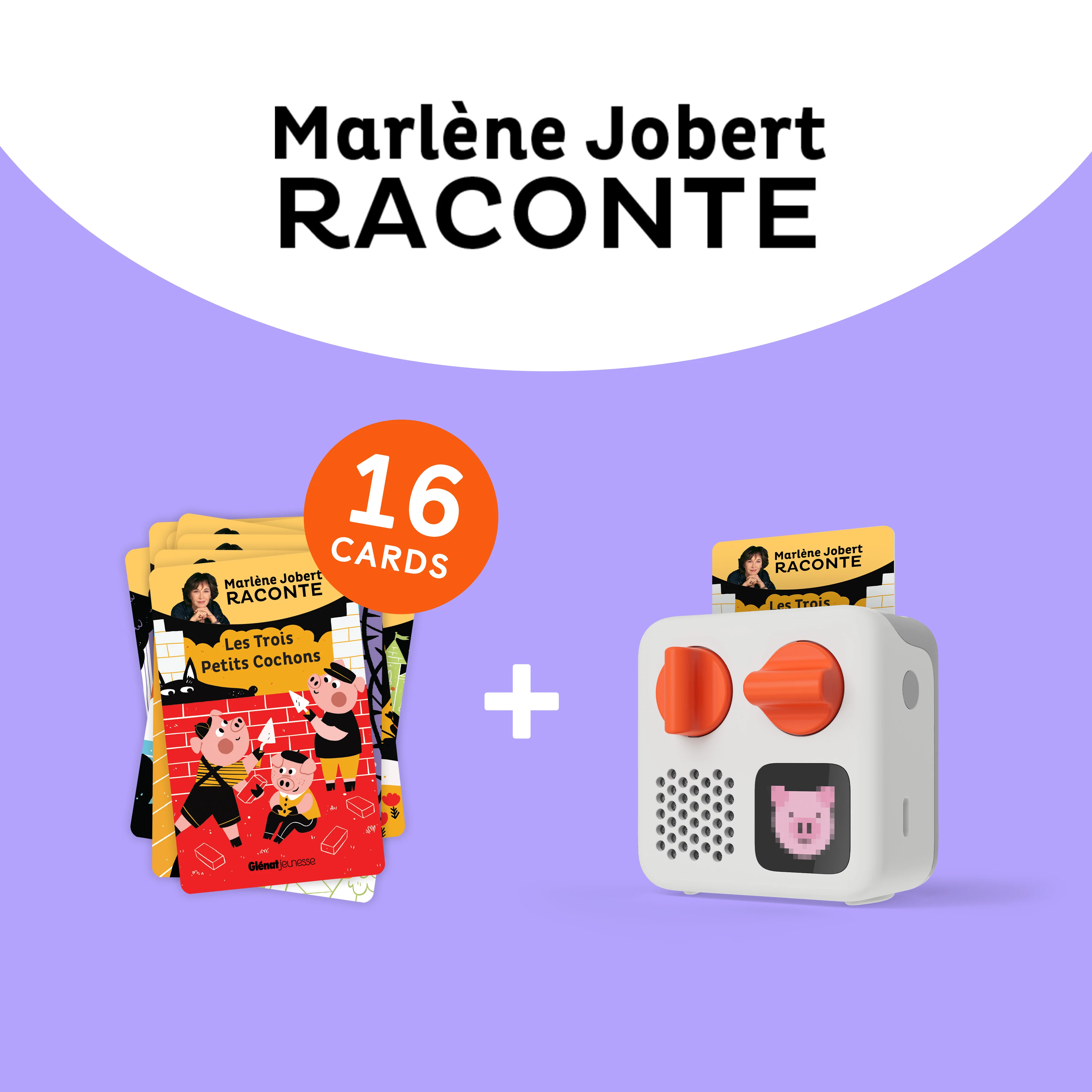 Yoto Mini + Marlène Jobert combo