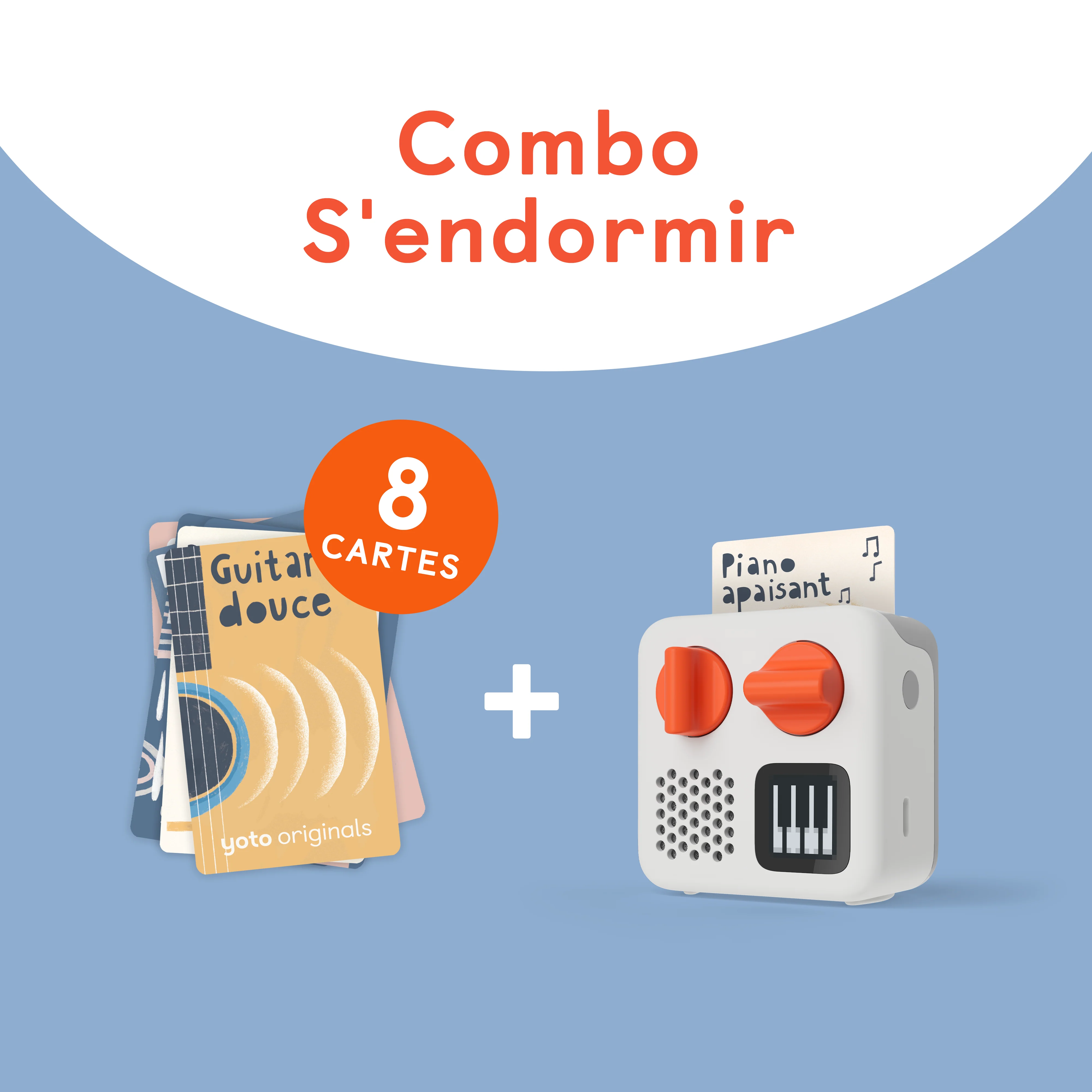 Yoto Mini + S'endormir combo
